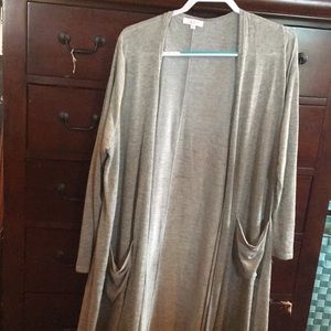 Long LulaRoe grey cover